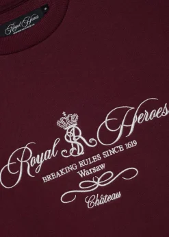 LOCAL HEROES BLUZA ROYAL HEROES BORDOWA