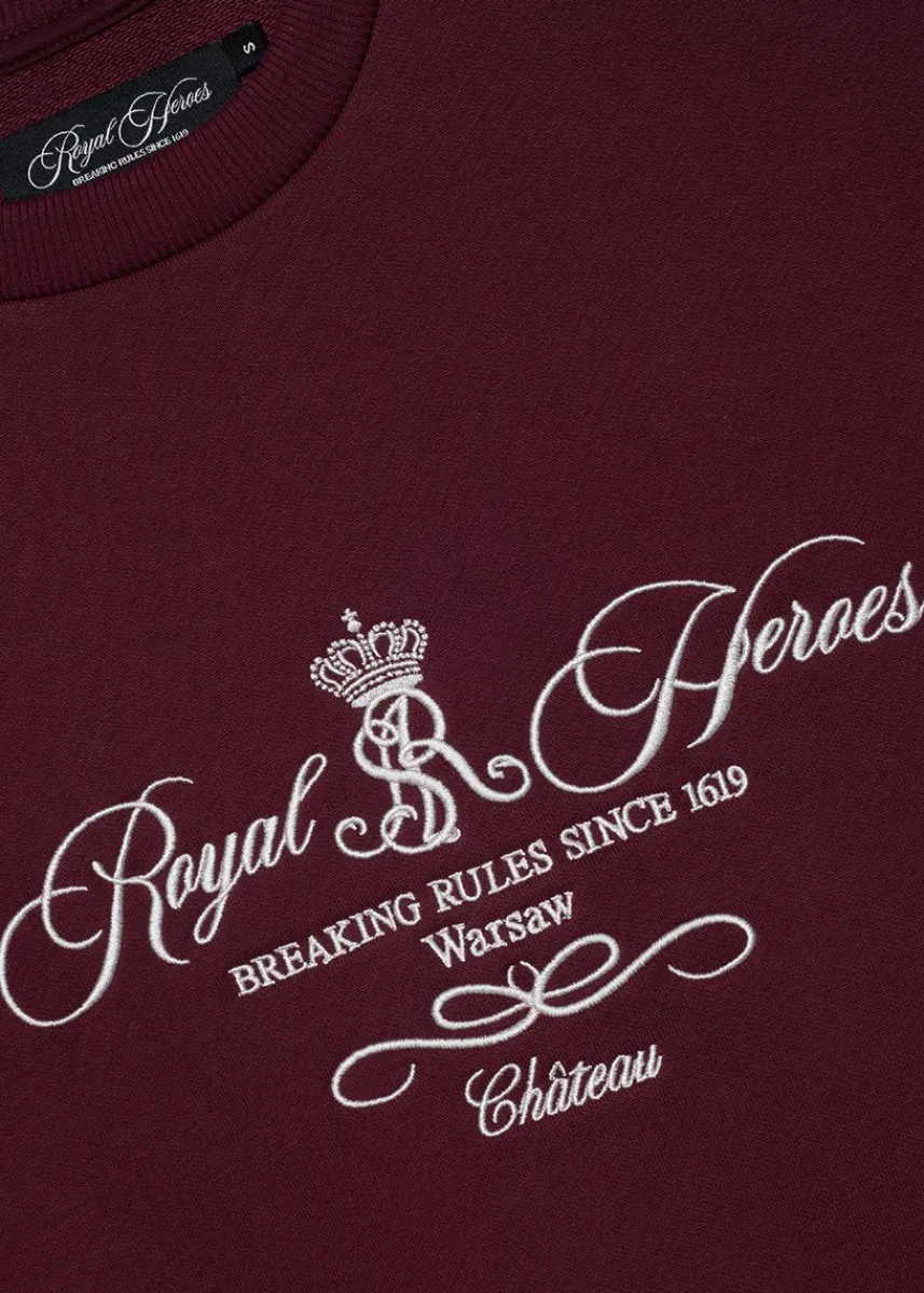 LOCAL HEROES BLUZA ROYAL HEROES BORDOWA