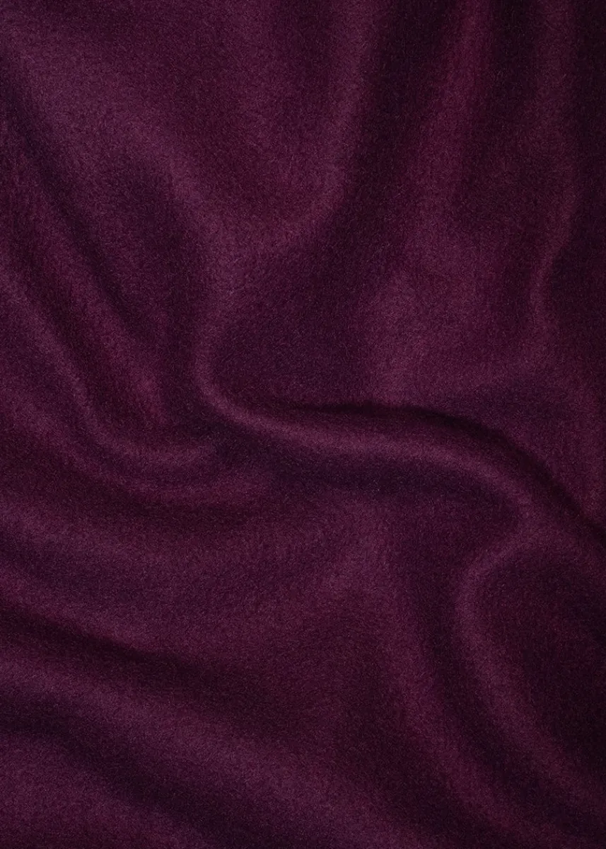 LOCAL HEROES BLUZA ROZPINANA BLUSH BORDOWA