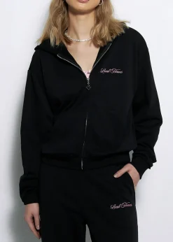 LOCAL HEROES BLUZA ROZPINANA TEAM BLUSH CZARNA