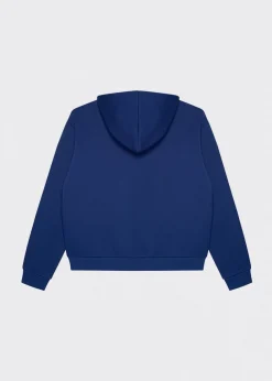 LOCAL HEROES BLUZA ROZPINANA TROUBLE GRANATOWA