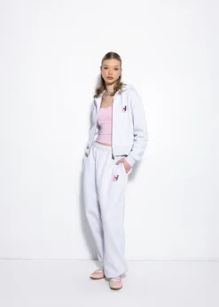 LOCAL HEROES BLUZA SZARA LH TEAM