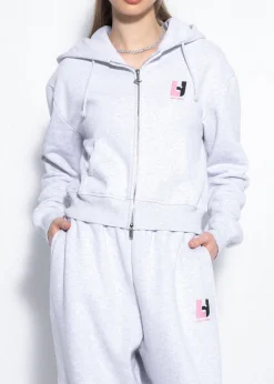 LOCAL HEROES BLUZA SZARA LH TEAM
