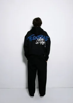 LOCAL HEROES BLUZA TROUBLE CZARNA