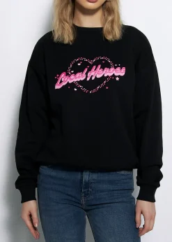 LOCAL HEROES BLUZA YOUR HEART CZARNA