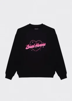 LOCAL HEROES BLUZA YOUR HEART CZARNA