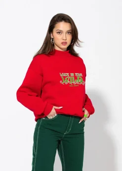 LOCAL HEROES BLUZA Z GOLFEM WILD