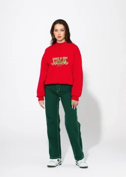 LOCAL HEROES BLUZA Z GOLFEM WILD
