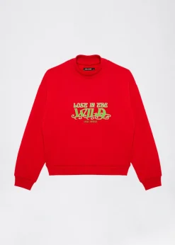 LOCAL HEROES BLUZA Z GOLFEM WILD