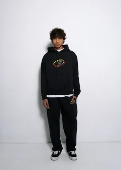 LOCAL HEROES BLUZA Z KAPTUREM ALL STAR CZARNA