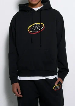 LOCAL HEROES BLUZA Z KAPTUREM ALL STAR CZARNA