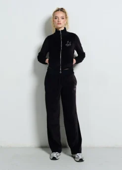 LOCAL HEROES CZARNA BLUZA LOCAL STAR