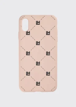 LOCAL HEROES ETUI MONOGRAM BEŻOWO-CZARNE LH