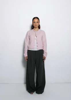 LOCAL HEROES KARDIGAN ROSE PINK