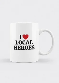 LOCAL HEROES KUBEK I HEART LH BIAŁY