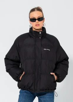 LOCAL HEROES KURTKA LH ESSENTIALS CZARNA