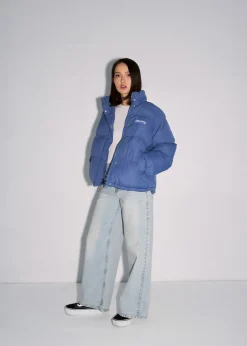 LOCAL HEROES KURTKA LH ESSENTIALS DUSTY BLUE