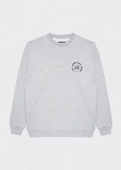 LOCAL HEROES LH CLUB DARK GREY SWEATSHIRT MENS