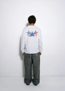 LOCAL HEROES LONGSLEEVE ALL STAR BIAŁY