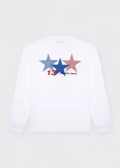 LOCAL HEROES LONGSLEEVE ALL STAR BIAŁY