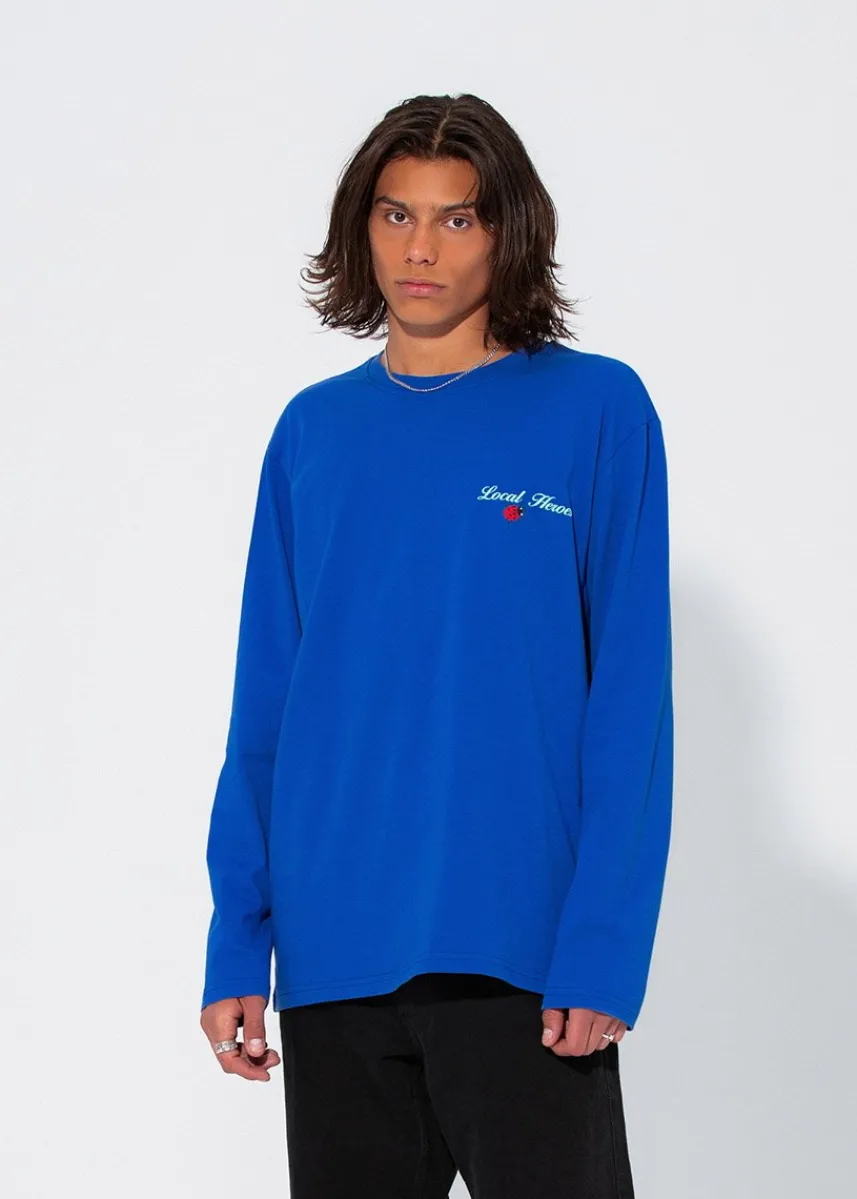 LOCAL HEROES LONGSLEEVE HUMANS RELAX