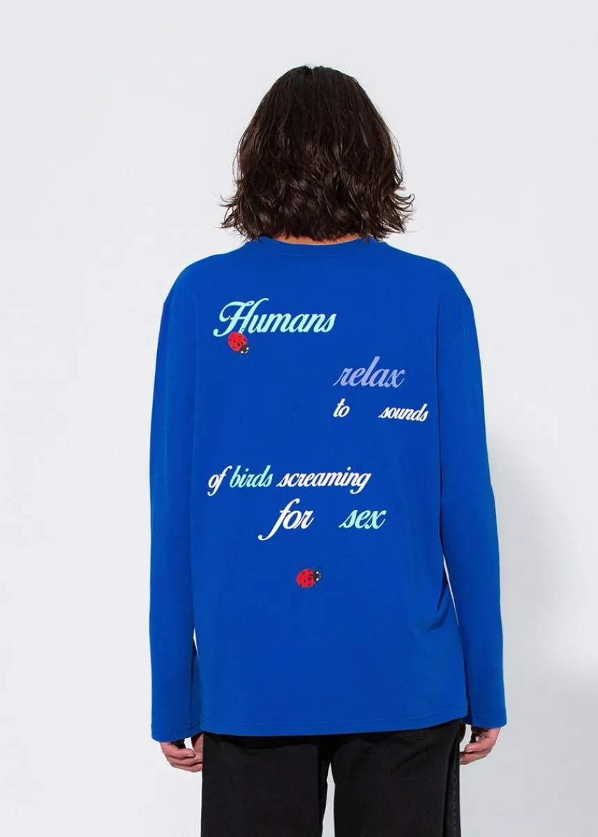 LOCAL HEROES LONGSLEEVE HUMANS RELAX