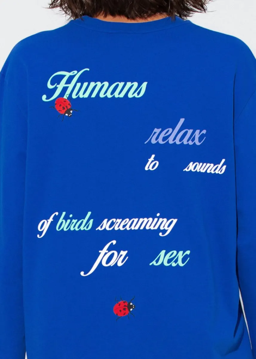 LOCAL HEROES LONGSLEEVE HUMANS RELAX