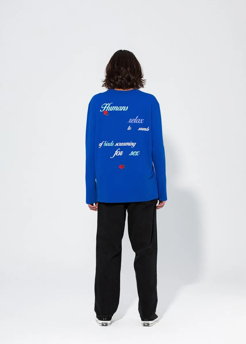 LOCAL HEROES LONGSLEEVE HUMANS RELAX