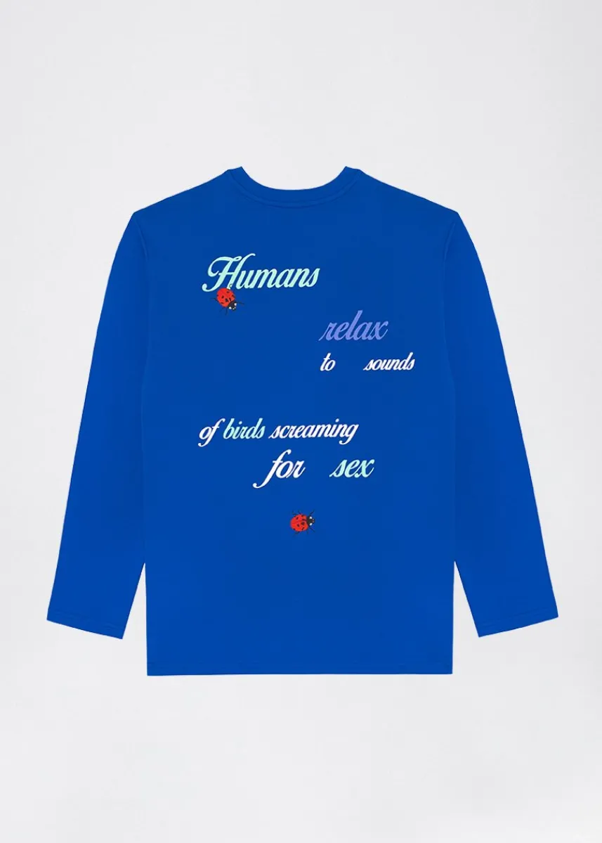 LOCAL HEROES LONGSLEEVE HUMANS RELAX