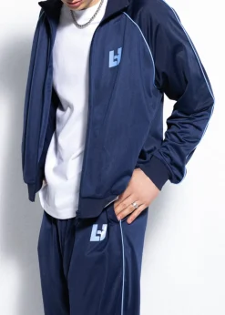 LOCAL HEROES MĘSKA SPORTOWA BLUZA LH TEAM NAVY
