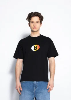 LOCAL HEROES MĘSKI T-SHIRT Z GRAFIKĄ LH TEAM