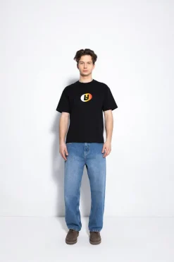 LOCAL HEROES MĘSKI T-SHIRT Z GRAFIKĄ LH TEAM