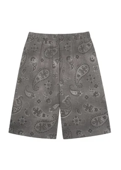 LOCAL HEROES MĘSKIE SZORTY ALOHA SZARE