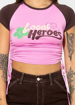 LOCAL HEROES REGULOWANY TOP ALOHA