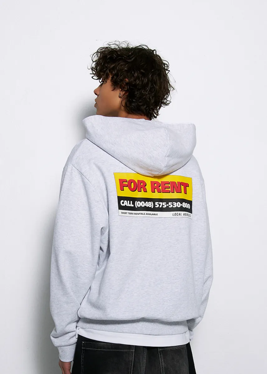 LOCAL HEROES ROZPINANA BLUZA FOR RENT