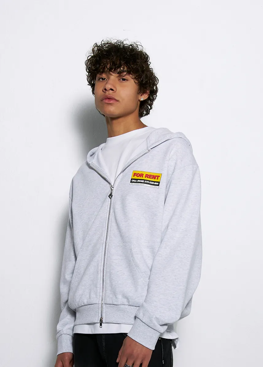 LOCAL HEROES ROZPINANA BLUZA FOR RENT
