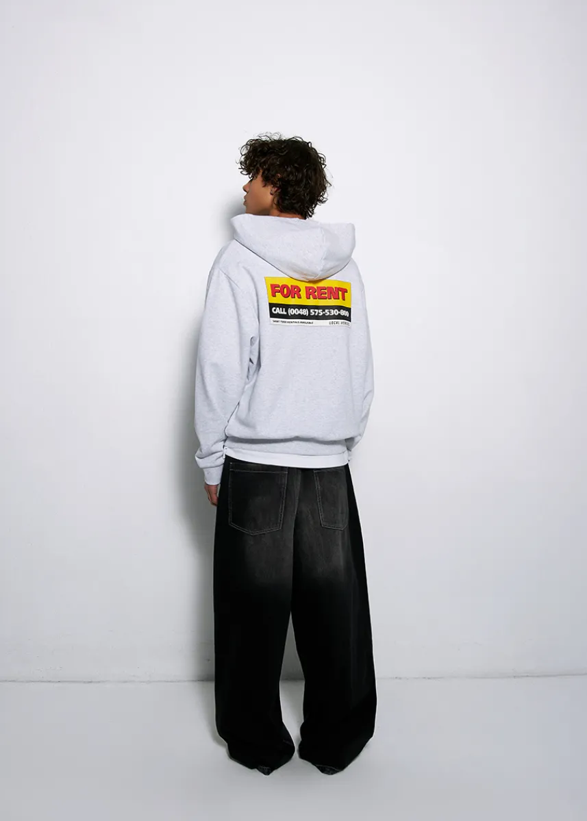 LOCAL HEROES ROZPINANA BLUZA FOR RENT