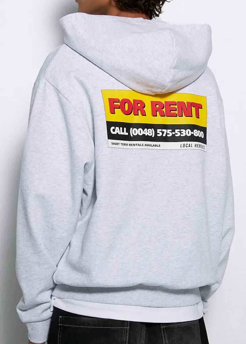 LOCAL HEROES ROZPINANA BLUZA FOR RENT