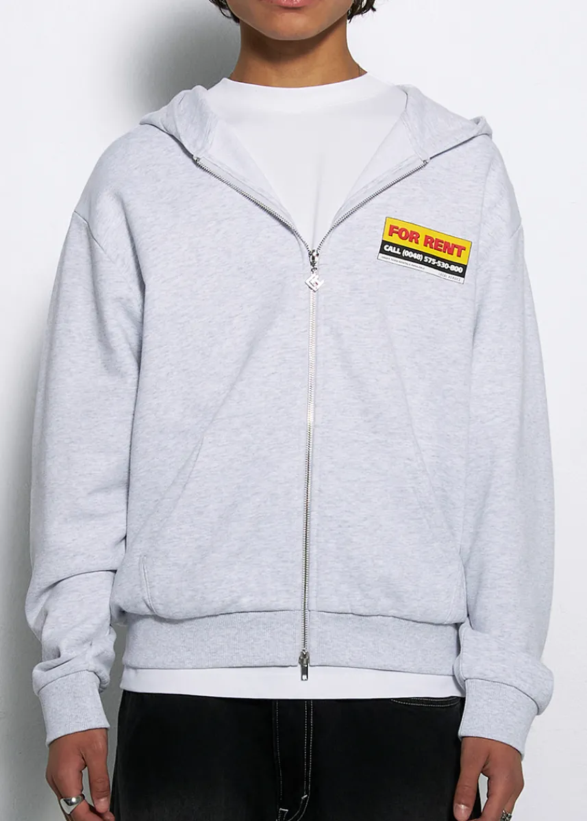 LOCAL HEROES ROZPINANA BLUZA FOR RENT