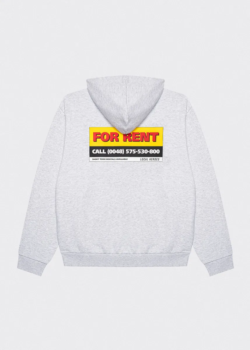LOCAL HEROES ROZPINANA BLUZA FOR RENT