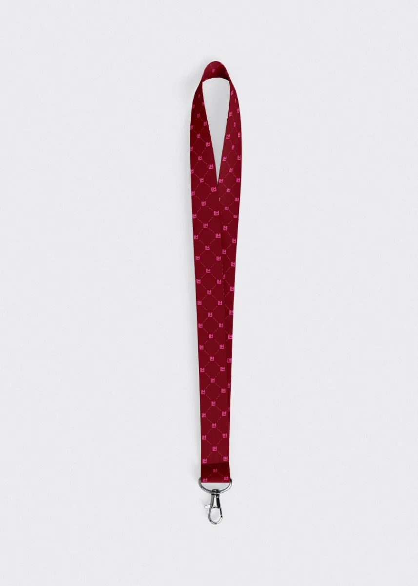 LOCAL HEROES SMYCZ LH BURGUNDY AND PINK