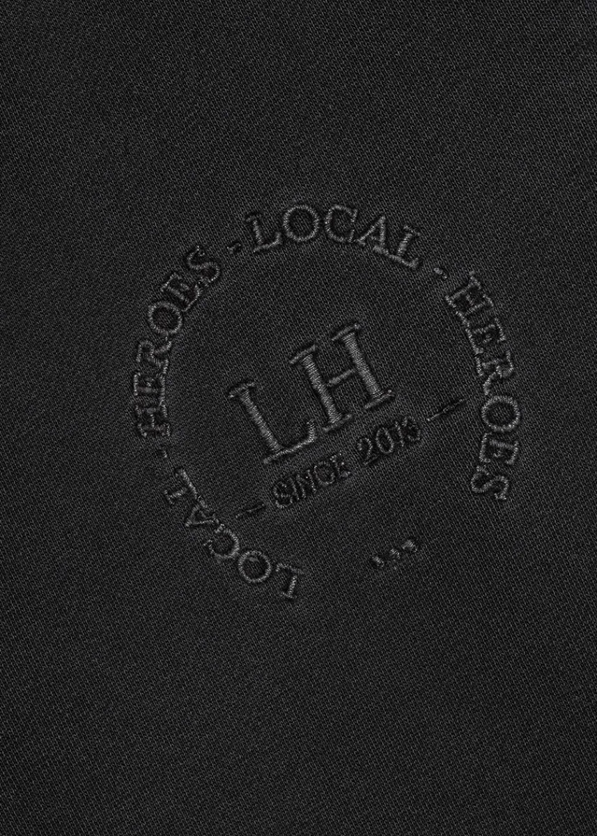 LOCAL HEROES SPODNIE LH CLUB SPRANE CZARNE