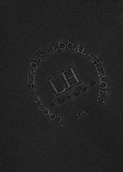 LOCAL HEROES SPODNIE LH CLUB SPRANE CZARNE