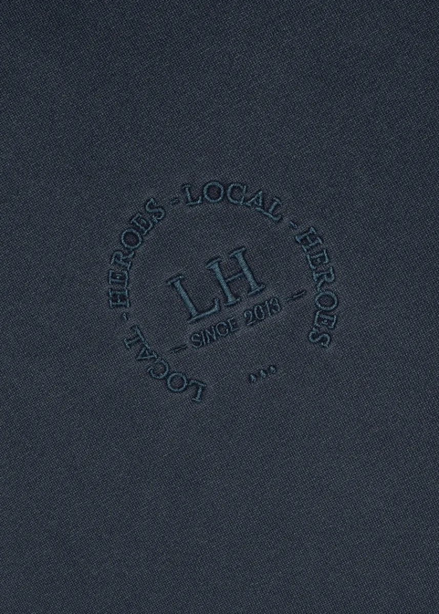 LOCAL HEROES SPODNIE LH CLUB SPRANE NIEBIESKIE