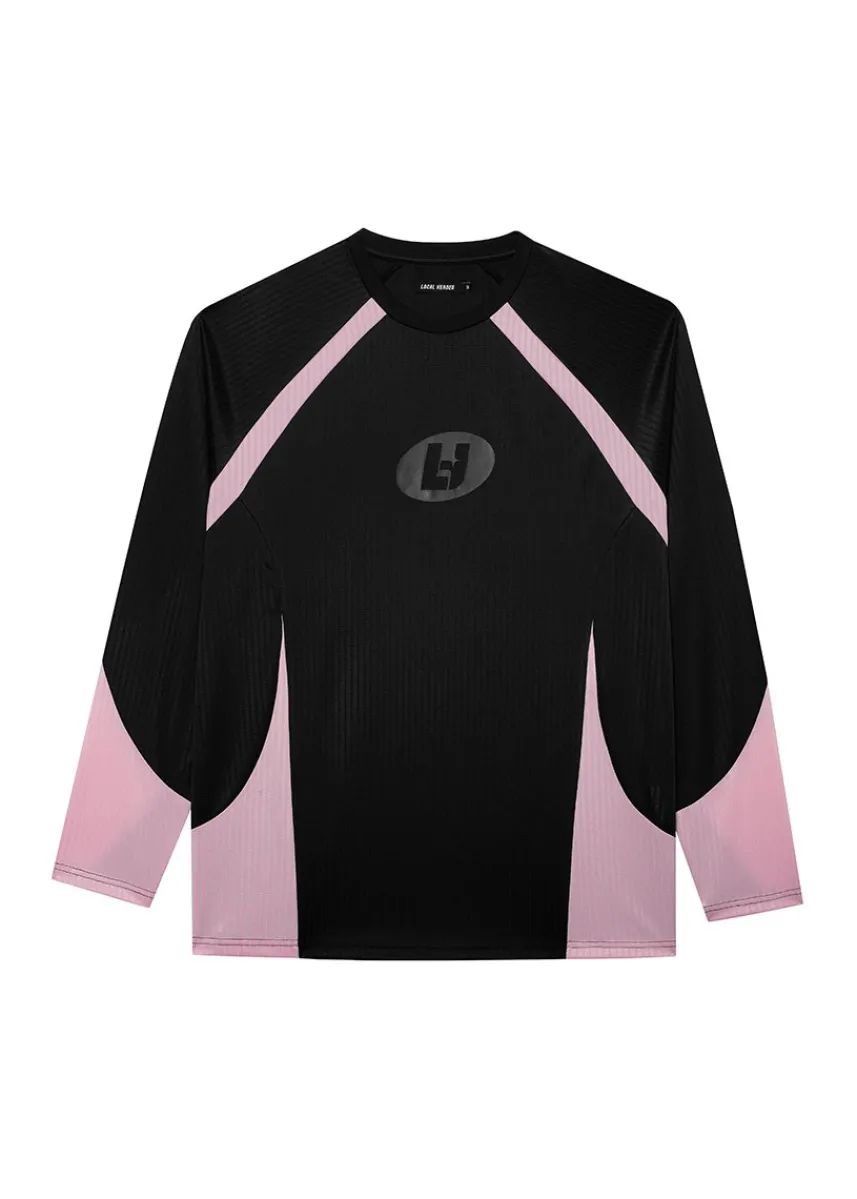 LOCAL HEROES SPORTOWA CZARNA BLUZA LH TEAM