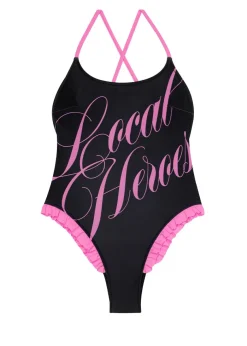 LOCAL HEROES STRÓJ KĄPIELOWY LH BLUSH