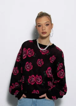 LOCAL HEROES SWETER ROSE