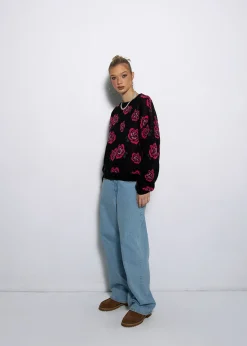LOCAL HEROES SWETER ROSE