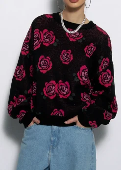 LOCAL HEROES SWETER ROSE