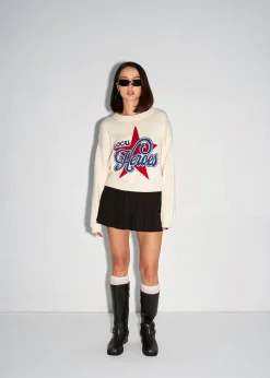 LOCAL HEROES SWETER STAR